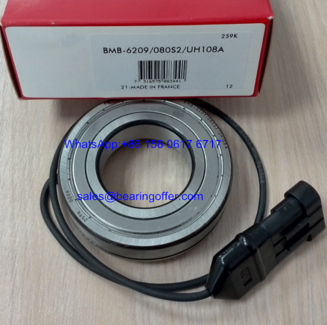 BMB-6209/080S2/UH108A Encoder Bearing BMB6209080S2UH108A Ball Bearing - Stock for Sale