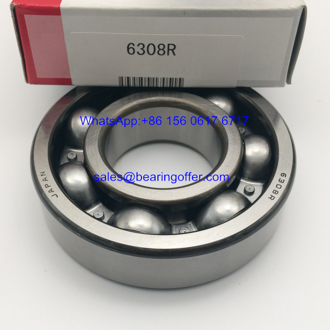 6308R Automobile Bearing 40x90x23 Ball Bearing 6308 R - Stock for Sale