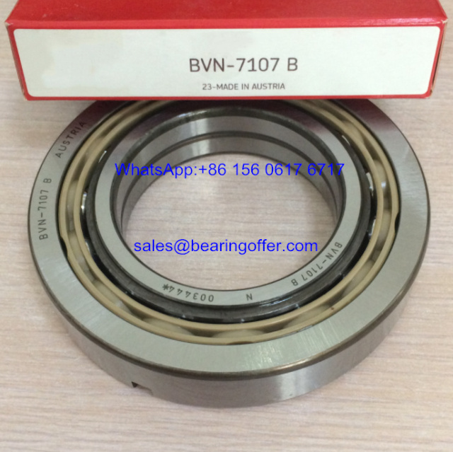 BVN7107B Air Compressor Bearing BVN7107B Ball Bearing Stock for Sale