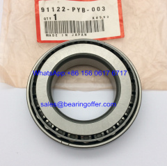 91122-PYB-003 Gearbox Bearing 91122PYB003 Roller Bearing - Stock for Sale