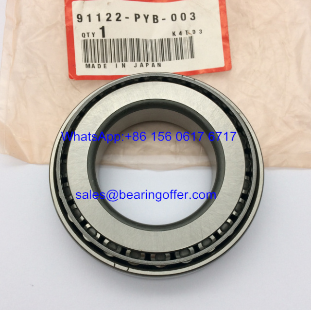 91122-PYB-003 Gearbox Bearing 91122PYB003 Roller Bearing - Stock for Sale