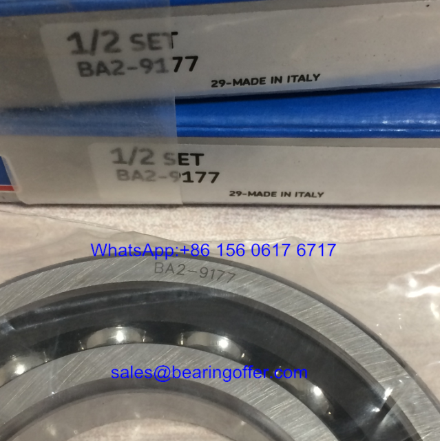 BA2-9177 Angular Contact Ball Bearing 55x100x21 Precision Bearing - Stock for Sale