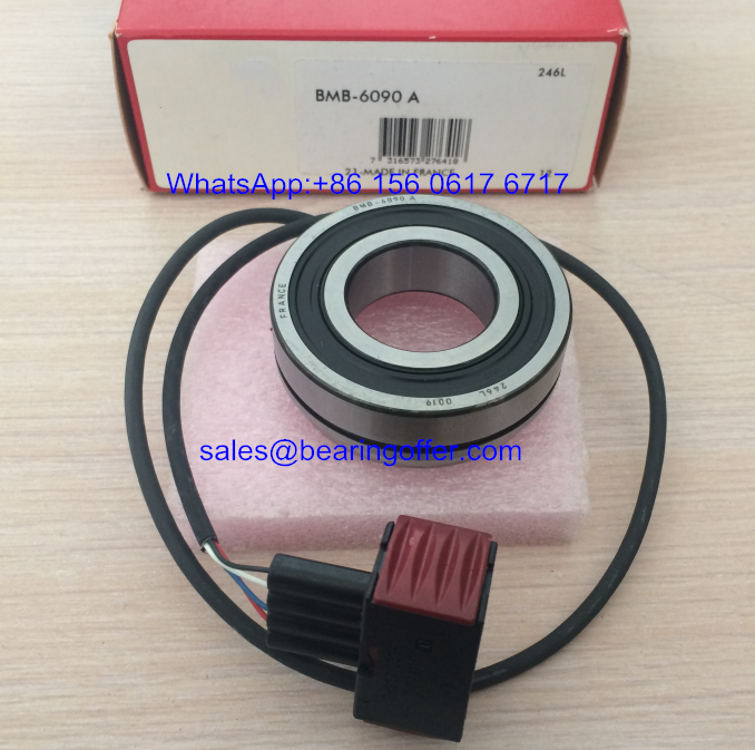 BMB-6090A Encoder Bearing 30x62x22.1 Ball Bearing - Stock for Sale