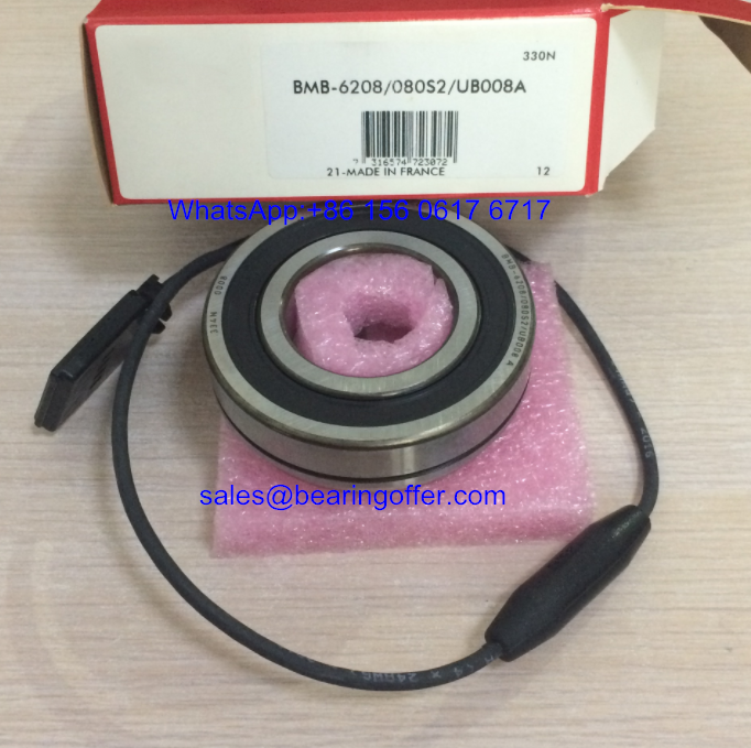 FRANCE BMB-6208/080S2/UB008A Encoder Bearing BMB6208080S2UB008A Ball Bearing - Stock for Sale