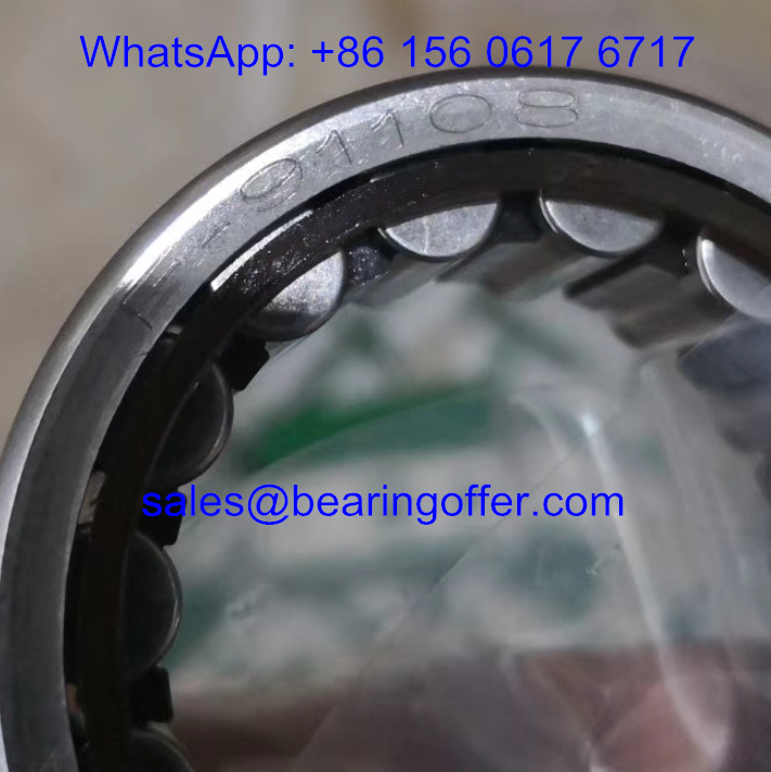 F-91108 Automobile Bearing 34x51x17.5 Roller Bearing - Stock for Sale