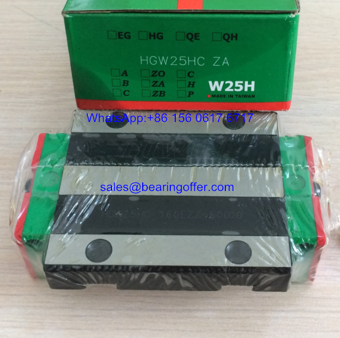HGW25HC Guide Carriage HGW25HCZA Linear Slider - Stock for Sale