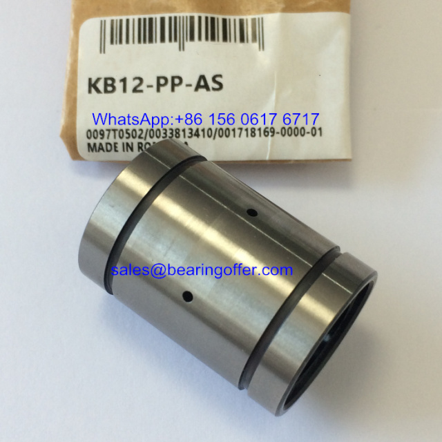 KB12-PP-AS Linear Ball Bearing KB12PPAS Linear Bushing - Stock for Sale