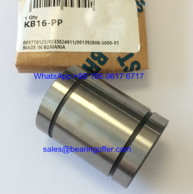KB16-PP Linear Ball Bearing KB16PP Linear Bushing - Stock for Sale