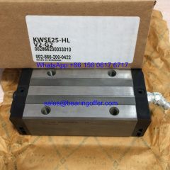 KWSE25-HL-V2-G2 Linear Carriage 40x48x104.3 Runner Block KWSE25HL - Stock for Sale