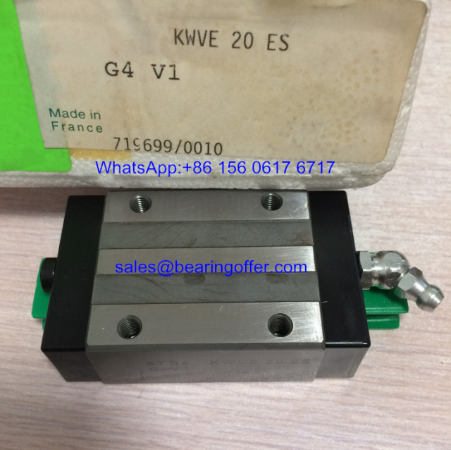KWVE20ES-G4-V1 Linear Guide Carriage KWVE20ES Runner Block - Stock for Sale