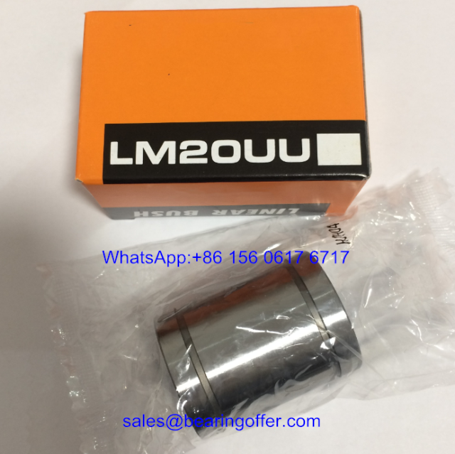 LM20UU Linear Ball Bearing 20x32x42 Linear Bushing - Stock for Sale