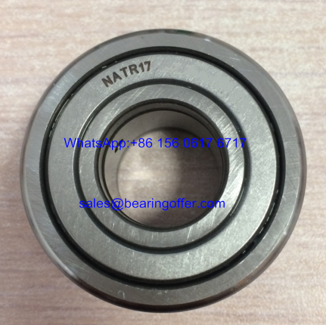 NATR17 Cam Follower Bearing 17x40x21 Roller Bearing - Stock for Sale