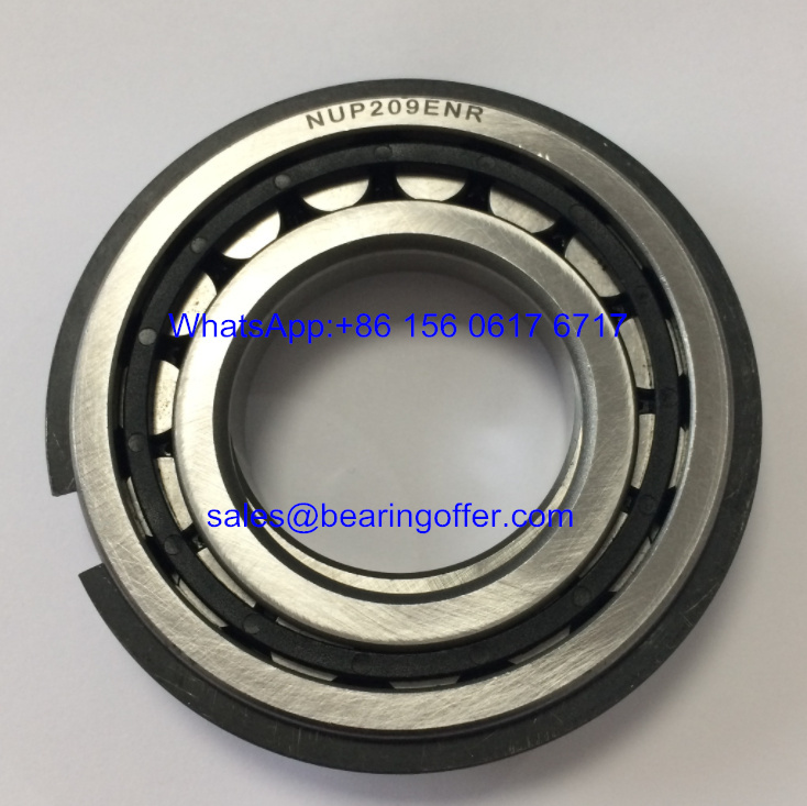 NUP209ENR Cylindrical Roller Bearing 45x85x19 Roller Bearing - Stock for Sale