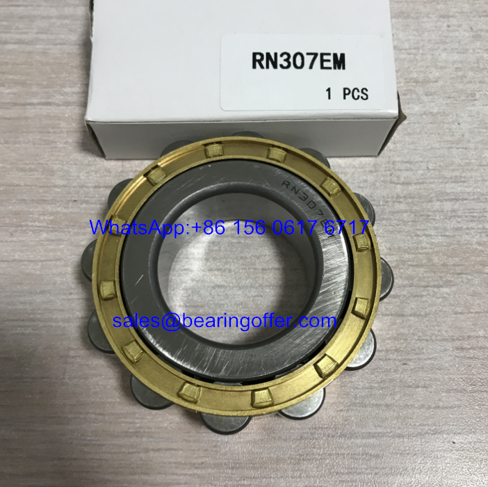 RN307EM Gear Reducer Bearing 35x70.2x21 Roller Bearing 502307EH - Stock for Sale