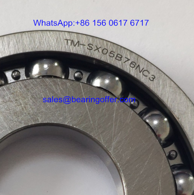 SX05B76 Gearbox Bearing 26x62x11 Ball Bearing SX05B76N - Stock for Sale