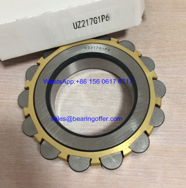 UZ217G1P6 Gear Reducer Bearing 85x151x34 Roller Bearing - Stock for Sale