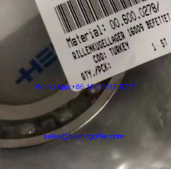 00.600.0278 Printing Machine Bearing 006000278 Ball Bearing - Stock for Sale