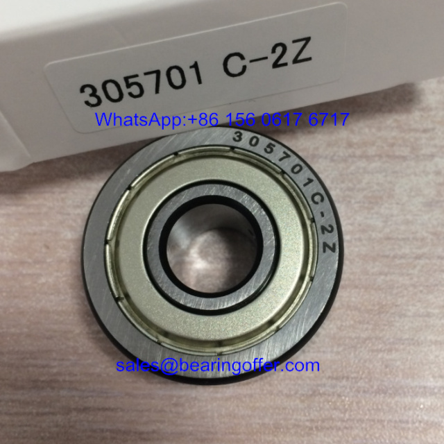 305701C-2Z Double Row Ball Bearing 305701C Cam Follower - Stock for Sale