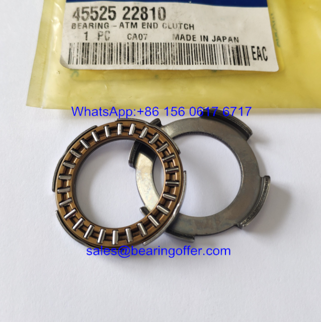 45525-22810 ATM End Clutch Bearing 4552522810 Roller Bearing - Stock for Sale