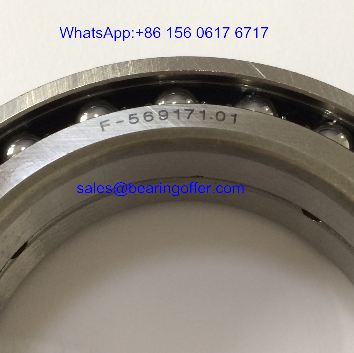 F-569171.01 Gearbox Bearing 65x96x26 Ball Bearing F-569171.01.KL - Stock for Sale