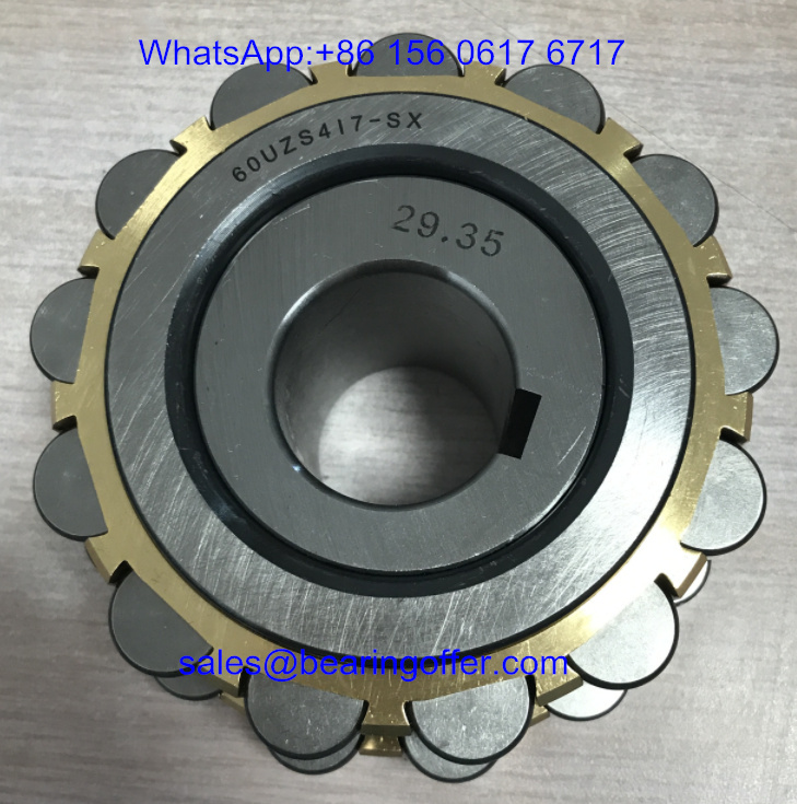 60UZS417SX-29.35 Eccentric Bearing 60UZS417 Roller Bearing - Stock for Sale