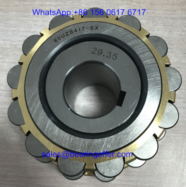 60UZS417SX-29.35 Eccentric Bearing 60UZS417 Roller Bearing - Stock for Sale