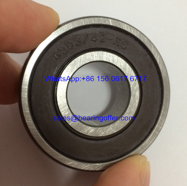 6203/42 Automotive Bearing 17*42*12 Ball Bearing 6203/42-2RS - Stock for Sale