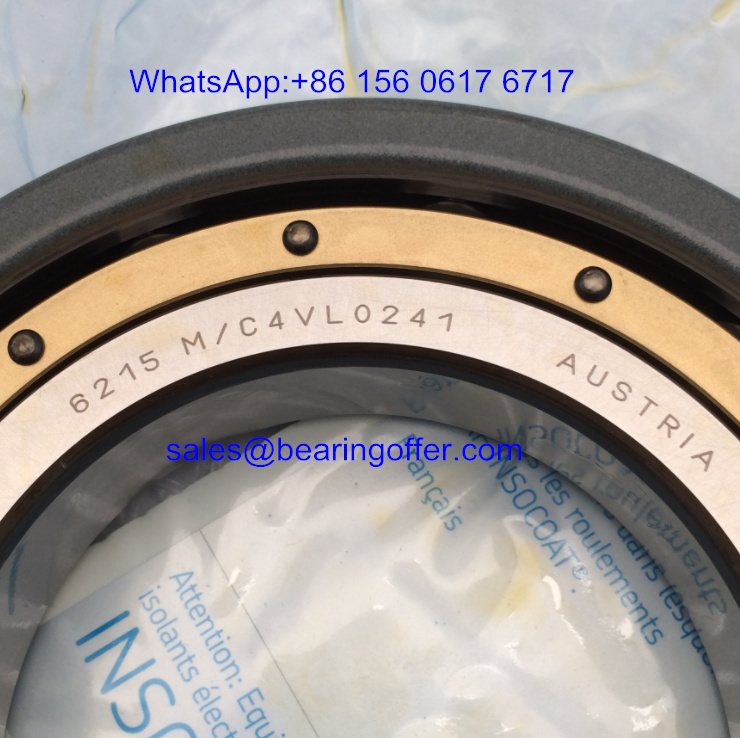 6215M/C4VL0241 Insulated Bearing 6215MC4VL0241 Insocoat Bearing - Stock for Sale