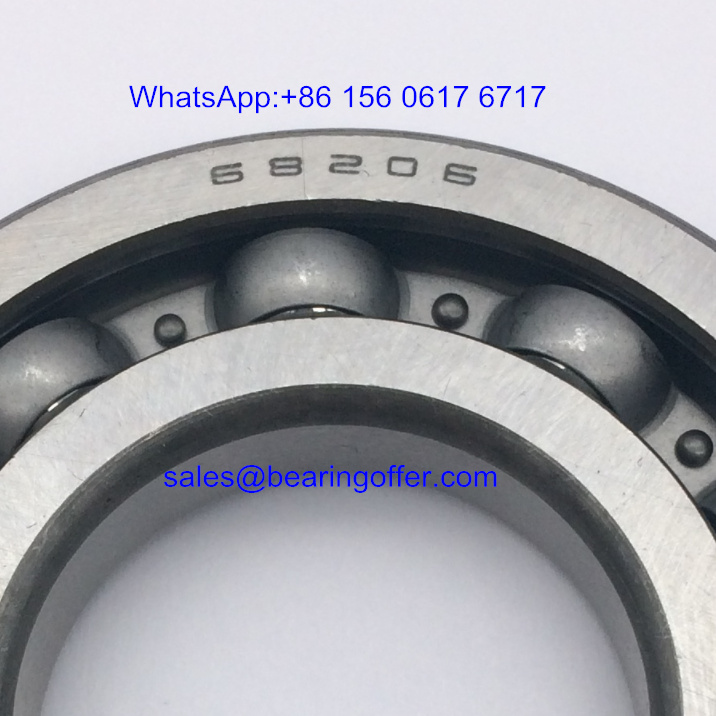 68206 Automobile Bearing 30x62x10 Ball Bearing - Stock for Sale