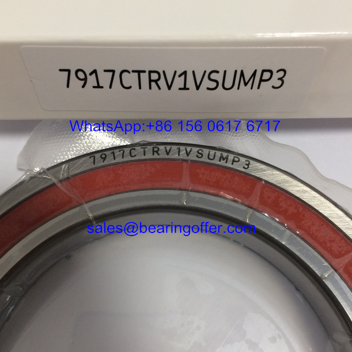 7917CTRV1VSUMP3 Precision Bearing 7917C SUMP3 Ball Bearing - Stock for Sale