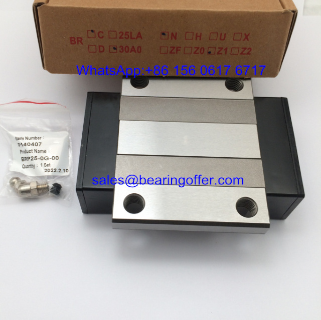 BRC30AO BRC30A0 Taiwan Linear Guide Carriage - Stock for Sale
