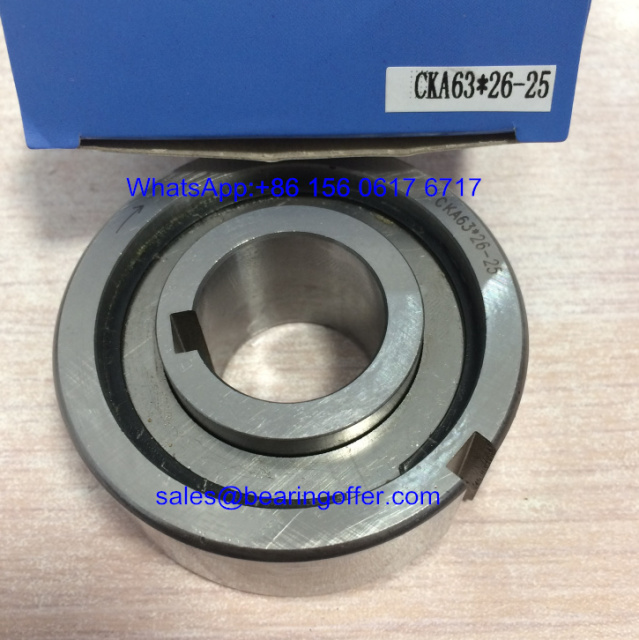 CKA63*26-25 Clutch Bearing CKA63X26-25 One Way Bearing CKA63X26X25 - Stock for Sale