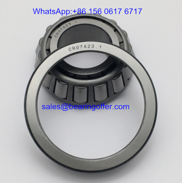 CR07A23.1 Gearbox Bearing CR07A23 Roller Bearing - Stock for Sale
