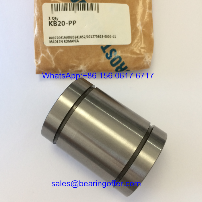 KB20-PP Linear Ball Bearing KB20PP Linear Bushing - Stock for Sale