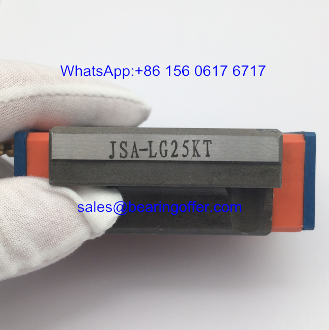 JSA-LG25KT Linear Carriage LG25KT Guide Block - Stock for Sale