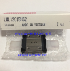 LWL12C1BHS2 Linear Guide Carriage LWL12B Runner Block LWL12 - Stock for Sale