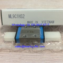 ML9C1HS2 Guide Carriage 8x20x30 Linear Slider ML9 - Stock for Sale