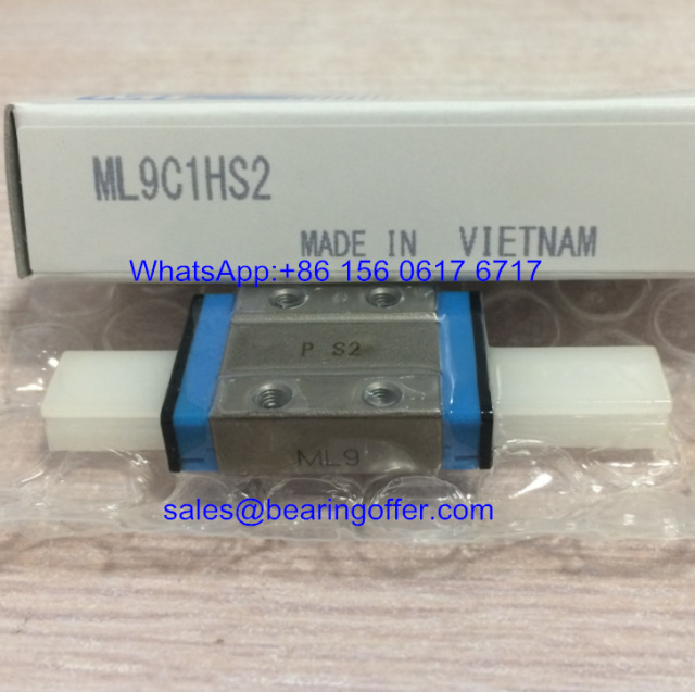 ML9C1HS2 Guide Carriage 8x20x30 Linear Slider ML9 - Stock for Sale