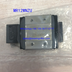 MR12WNZU Linear Guide Carriage MR12WN Runner Block MR12 - Stock for Sale