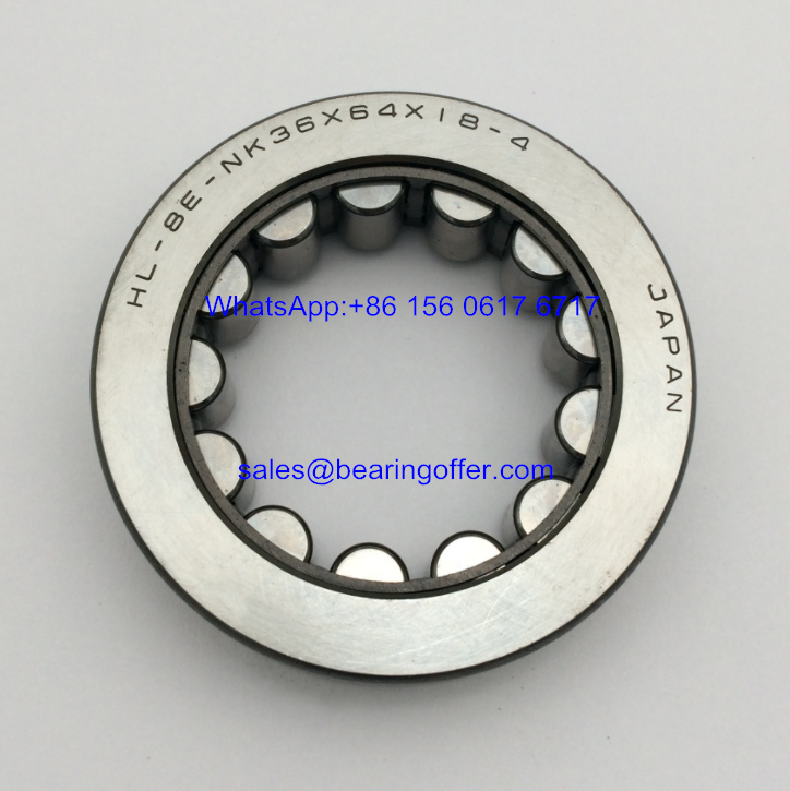 HL-8E-NK36X64X18-4 Gearbox Bearing 36*64*18 Roller Bearing NK36X64X18 - Stock for Sale