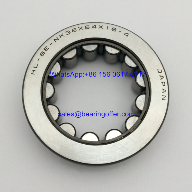 HL-8E-NK36X64X18-4 Gearbox Bearing 36*64*18 Roller Bearing NK36X64X18 - Stock for Sale