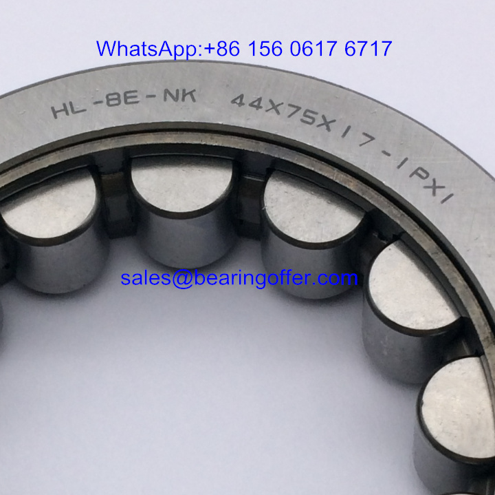 HL-8E-NK44X75X17-1PX1 Gearbox Bearing 44x75x17 Roller Bearing - Stock for Sale