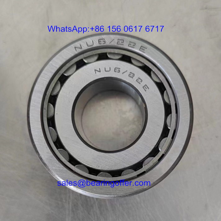 NU6/22E Automobile Bearing 22x52x20 Roller Bearing NU6/22 - Stock for Sale