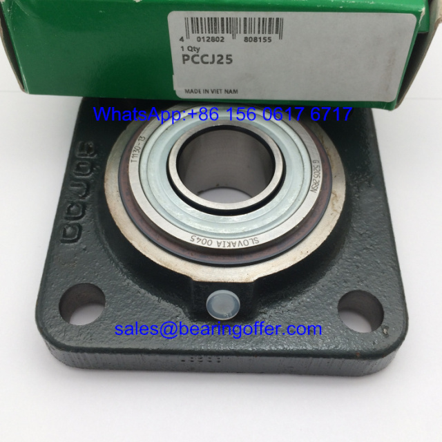 PCCJ25 Pillow Block CCJ05 Housing G5205 2RSN Ball Bearing G52052RSN - Stock for Sale