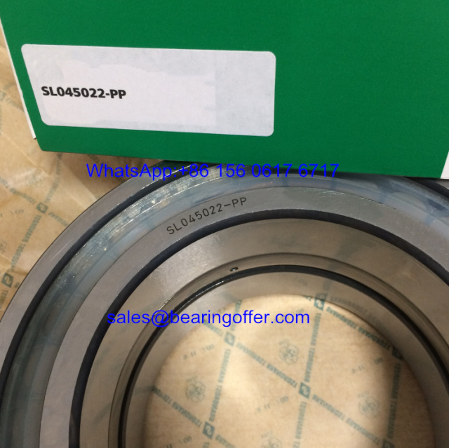 SL045022-PP Crane Hoister Bearing 110x170x80 Roller Bearing SL045022 - Stock for Sale