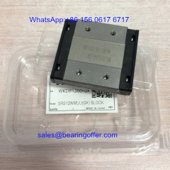SRS12WM Linear Guide Carriage SRS12WM1UU Runner Block SRS12WM1SS - Stock for Sale