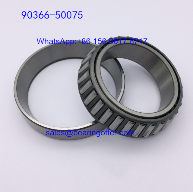 90366-50075 Gearbox Bearing 9036650075 Roller Bearing - Stock for Sale