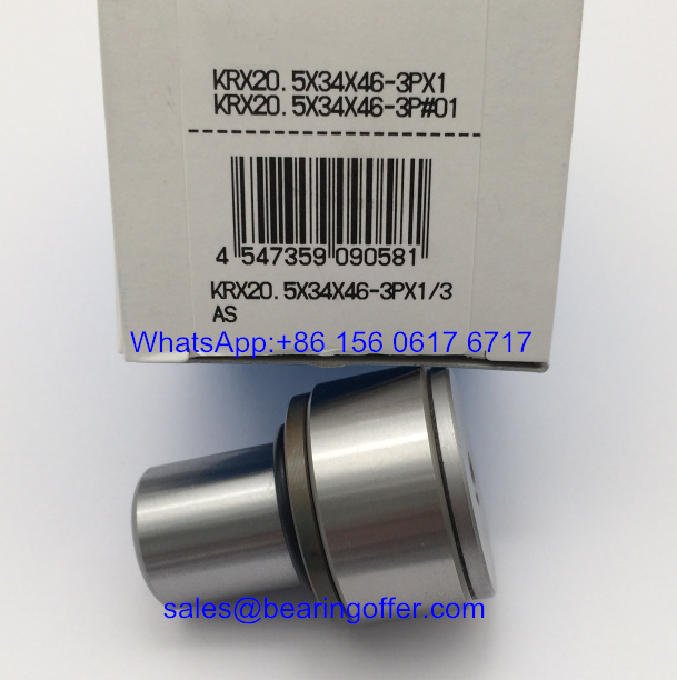 KRX20.5X34X46-3PX1/3AS Japan Cam Follower Bearing - Stock for Sale