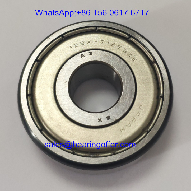 12BX3712S3A3ZZECS15 Auto Bearing 12x37x12 Ball Bearing - Stock for Sale