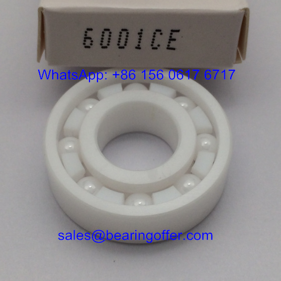 ZrO2 6001CE Ceramic Ball Bearing 12x28x8 Ceramic Bearing - Stock for Sale